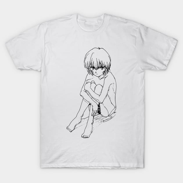 evangelion T-Shirt by Vhitostore